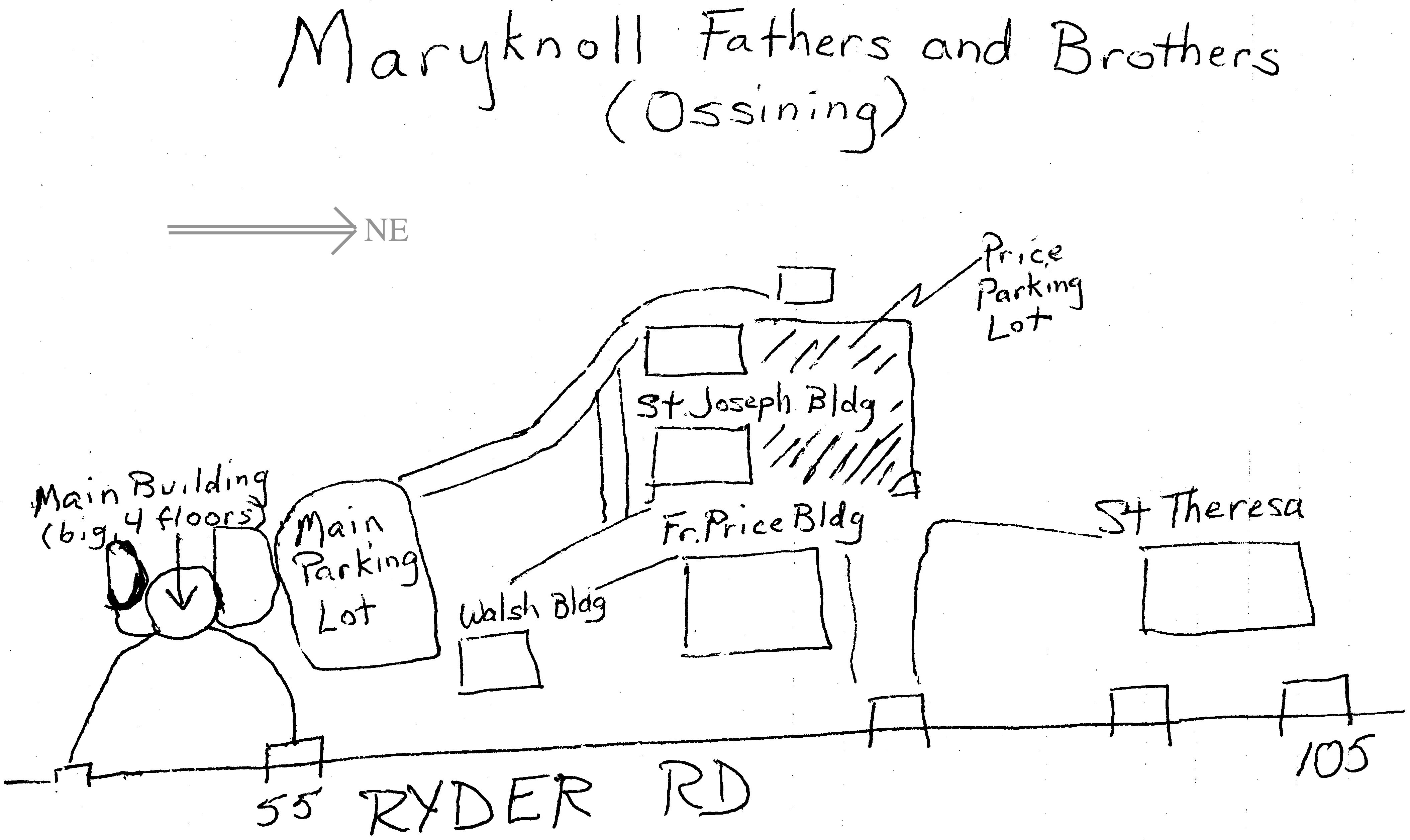 Directions to Maryknoll Seminary
